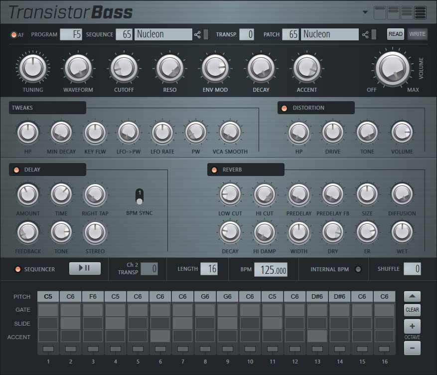TransistorBass